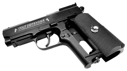Пистолет пневматический Umarex Colt Defender кал. 4.5 мм ВВ Фото 3
